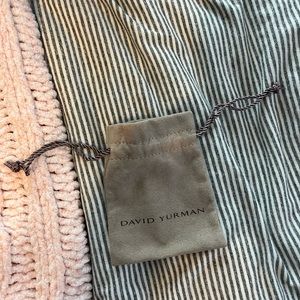 David yurman dust bag